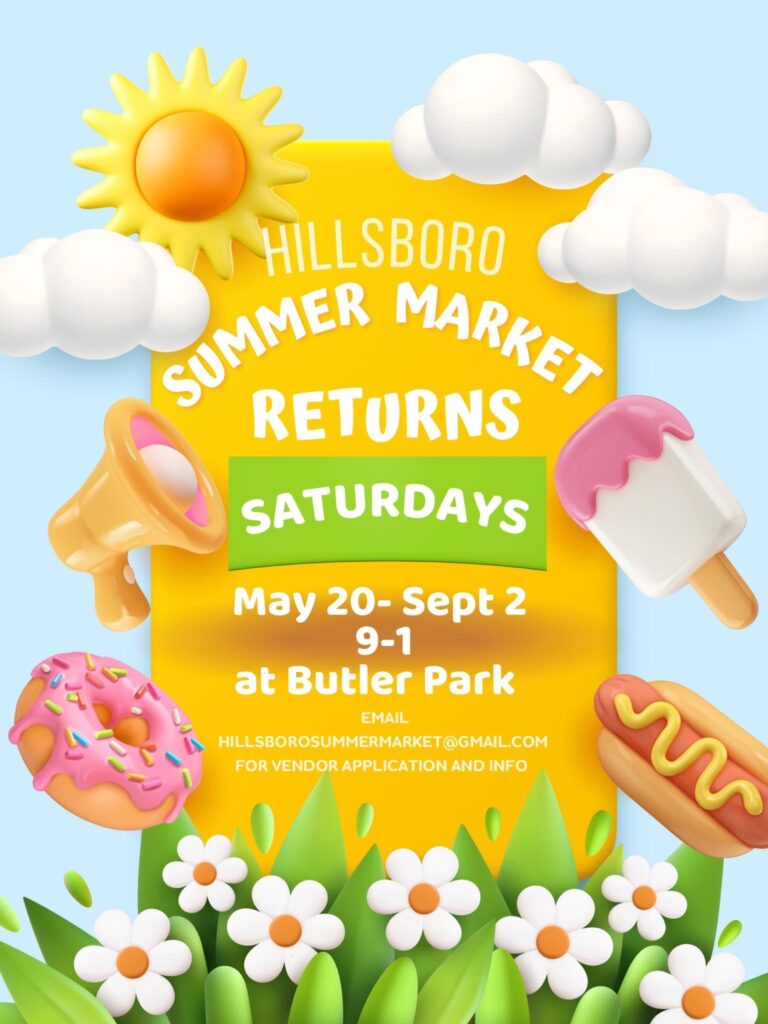 Hillsborough Summer Market Greater Hillsborough Area Chamber of Commerce